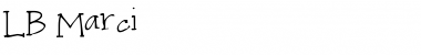 Download LB_Marci Regular Font Title Preview