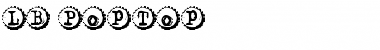 Download LB_PopTop Regular Font Title Preview