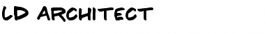 Download LD Architect Regular Font Title Preview