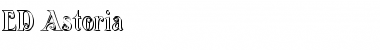 Download LD Astoria Regular Font Title Preview