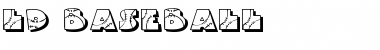 Download LD Baseball Regular Font Title Preview