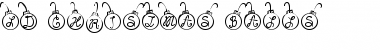 Download LD Christmas Balls Regular Font Title Preview