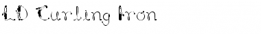 Download LD Curling Iron Regular Font Title Preview