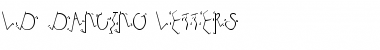 Download LD Dancing Letters Regular Font Title Preview