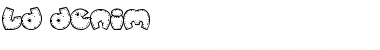 Download LD Denim Regular Font Title Preview