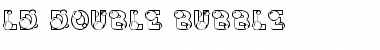 Download LD Double Bubble Regular Font Title Preview