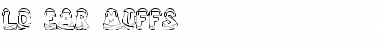 Download LD Ear Muffs Regular Font Title Preview