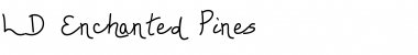 Download LD Enchanted Pines Regular Font Title Preview