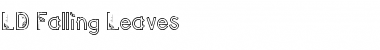 Download LD Falling Leaves Regular Font Title Preview