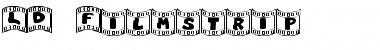 Download LD Filmstrip Regular Font Title Preview