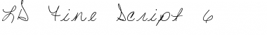 Download LD Fine Script 6 Regular Font Title Preview