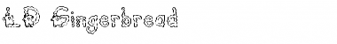Download LD Gingerbread Regular Font Title Preview