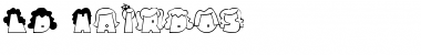 Download LD Hairdos Regular Font Title Preview