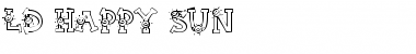 Download LD Happy Sun Regular Font Title Preview