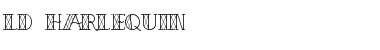 Download LD Harlequin Regular Font Title Preview