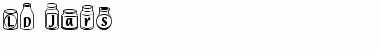 Download LD Jars Regular Font Title Preview