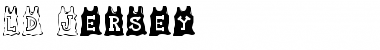 Download LD Jersey Regular Font Title Preview