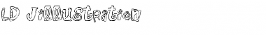 Download LD Jillustration Regular Font Title Preview