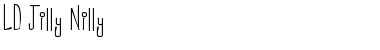 Download LD Jilly Nilly Regular Font Title Preview
