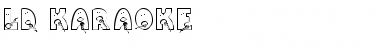 Download LD Karaoke Regular Font Title Preview