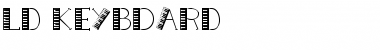 Download LD Keyboard Regular Font Title Preview