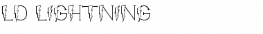 Download LD Lightning Regular Font Title Preview