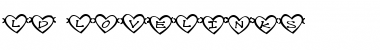 Download LD LoveLinks Regular Font Title Preview