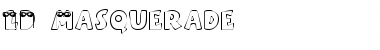 Download LD Masquerade Regular Font Title Preview