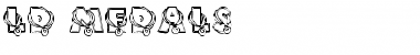Download LD Medals Regular Font Title Preview
