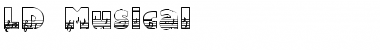 Download LD Musical Regular Font Title Preview