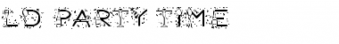 Download LD Party Time Regular Font Title Preview