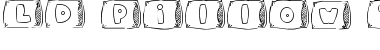 Download LD Pillow Talk Regular Font Title Preview