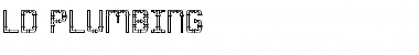 Download LD Plumbing Regular Font Title Preview