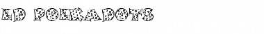 Download LD PolkaDots Regular Font Title Preview