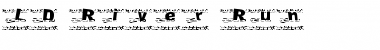 Download LD River Run Regular Font Title Preview