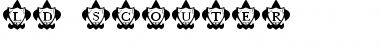 Download LD Scouter Regular Font Title Preview