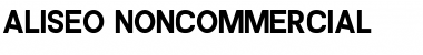 Download ALISEO Regular Font Title Preview