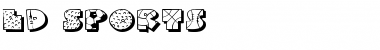 Download LD Sports Regular Font Title Preview