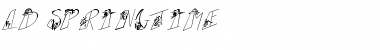Download LD Springtime Regular Font Title Preview