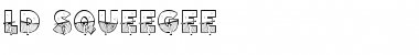 Download LD Squeegee Regular Font Title Preview
