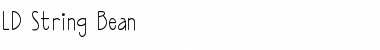 Download LD String Bean Regular Font Title Preview