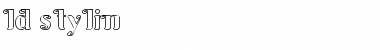Download LD Stylin Regular Font Title Preview
