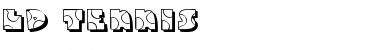 Download LD Tennis Regular Font Title Preview