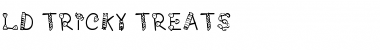 Download LD Tricky Treats Regular Font Title Preview