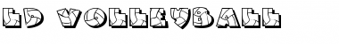 Download LD Volleyball Regular Font Title Preview