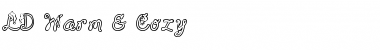Download LD Warm & Cozy Regular Font Title Preview