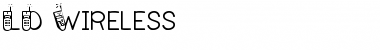 Download LD Wireless Regular Font Title Preview