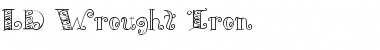 Download LD Wrought Iron Regular Font Title Preview