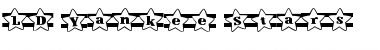 Download LD Yankee Stars Regular Font Title Preview