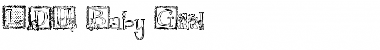 Download LDJ Baby Girl Regular Font Title Preview